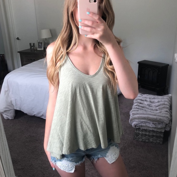 Nicole Tank - In sage - Picture 3 of 8